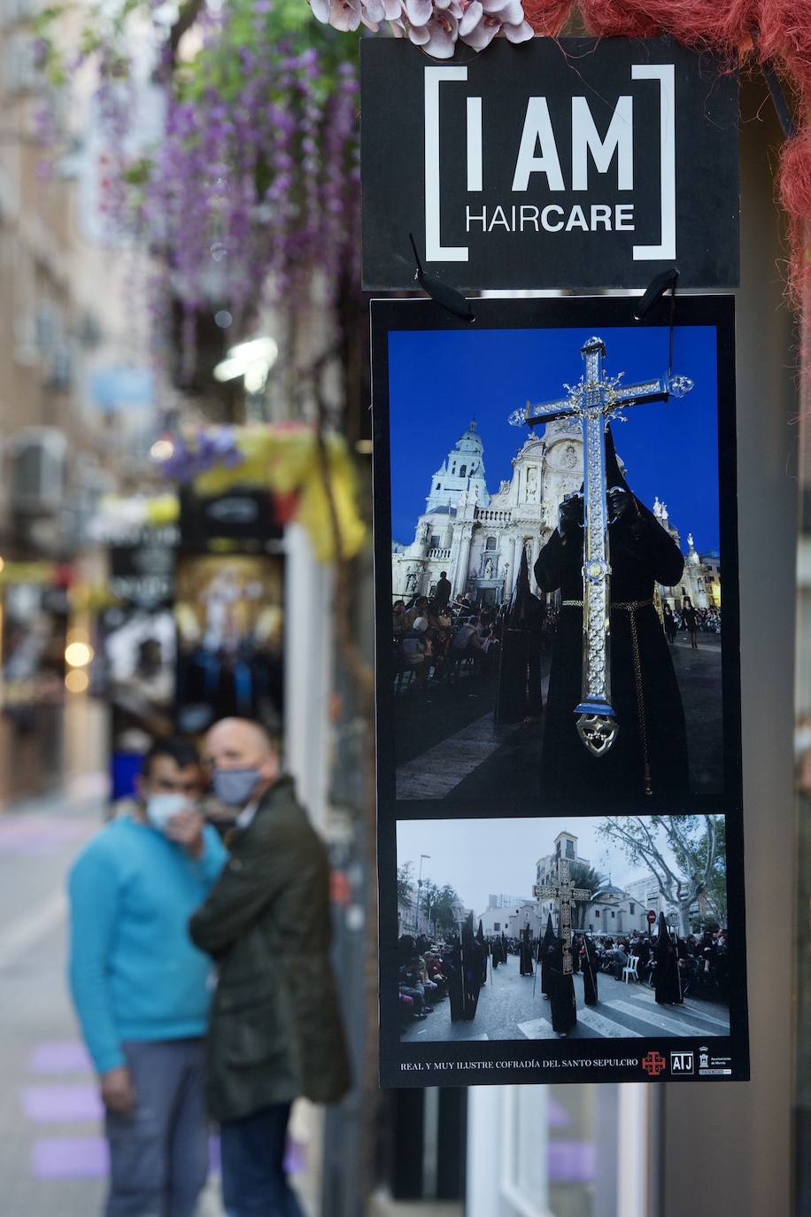 Fotos: Las cofradías visten las calles de Murcia