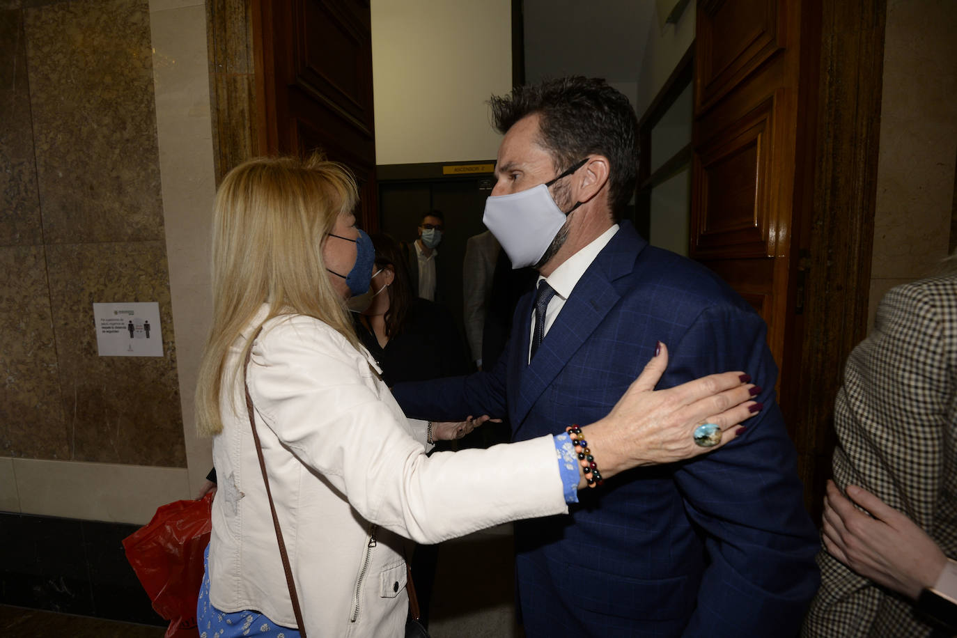 Fotos: Sale adelante la moción de censura en el Ayuntamiento de Murcia: José Antonio Serrano, nuevo alcalde