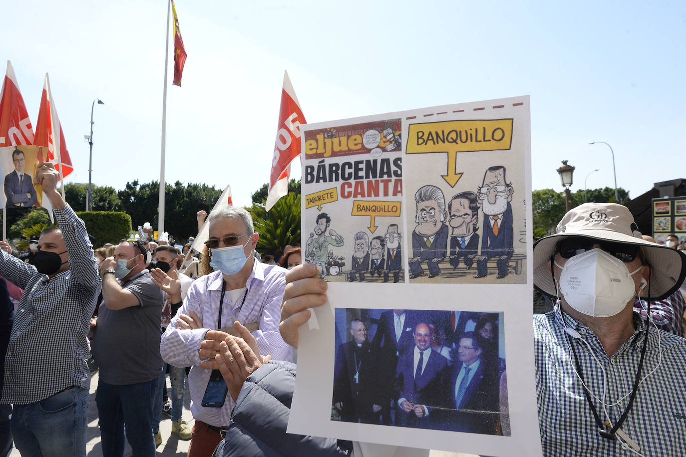 Fotos: Sale adelante la moción de censura en el Ayuntamiento de Murcia: José Antonio Serrano, nuevo alcalde