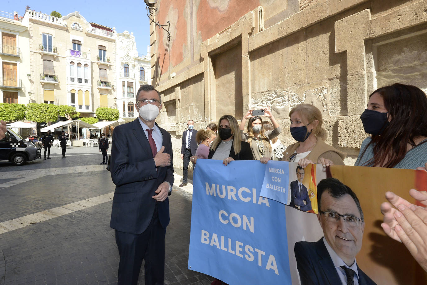Fotos: Sale adelante la moción de censura en el Ayuntamiento de Murcia: José Antonio Serrano, nuevo alcalde
