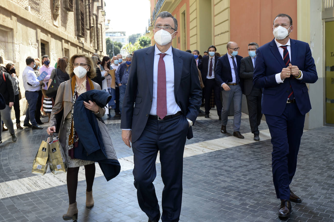 Fotos: Sale adelante la moción de censura en el Ayuntamiento de Murcia: José Antonio Serrano, nuevo alcalde