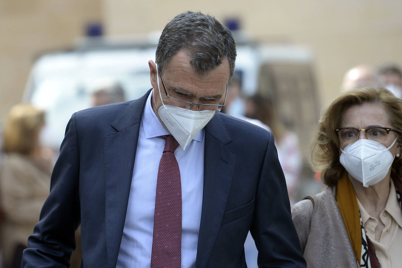 Fotos: Sale adelante la moción de censura en el Ayuntamiento de Murcia: José Antonio Serrano, nuevo alcalde