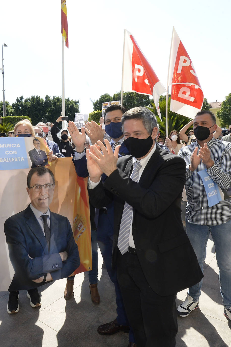 Fotos: Sale adelante la moción de censura en el Ayuntamiento de Murcia: José Antonio Serrano, nuevo alcalde