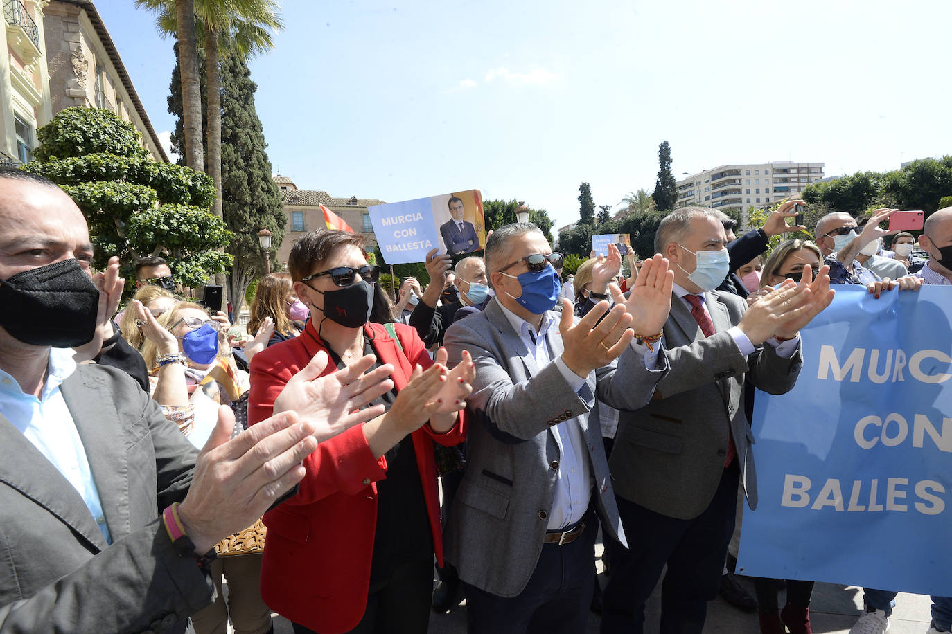 Fotos: Sale adelante la moción de censura en el Ayuntamiento de Murcia: José Antonio Serrano, nuevo alcalde