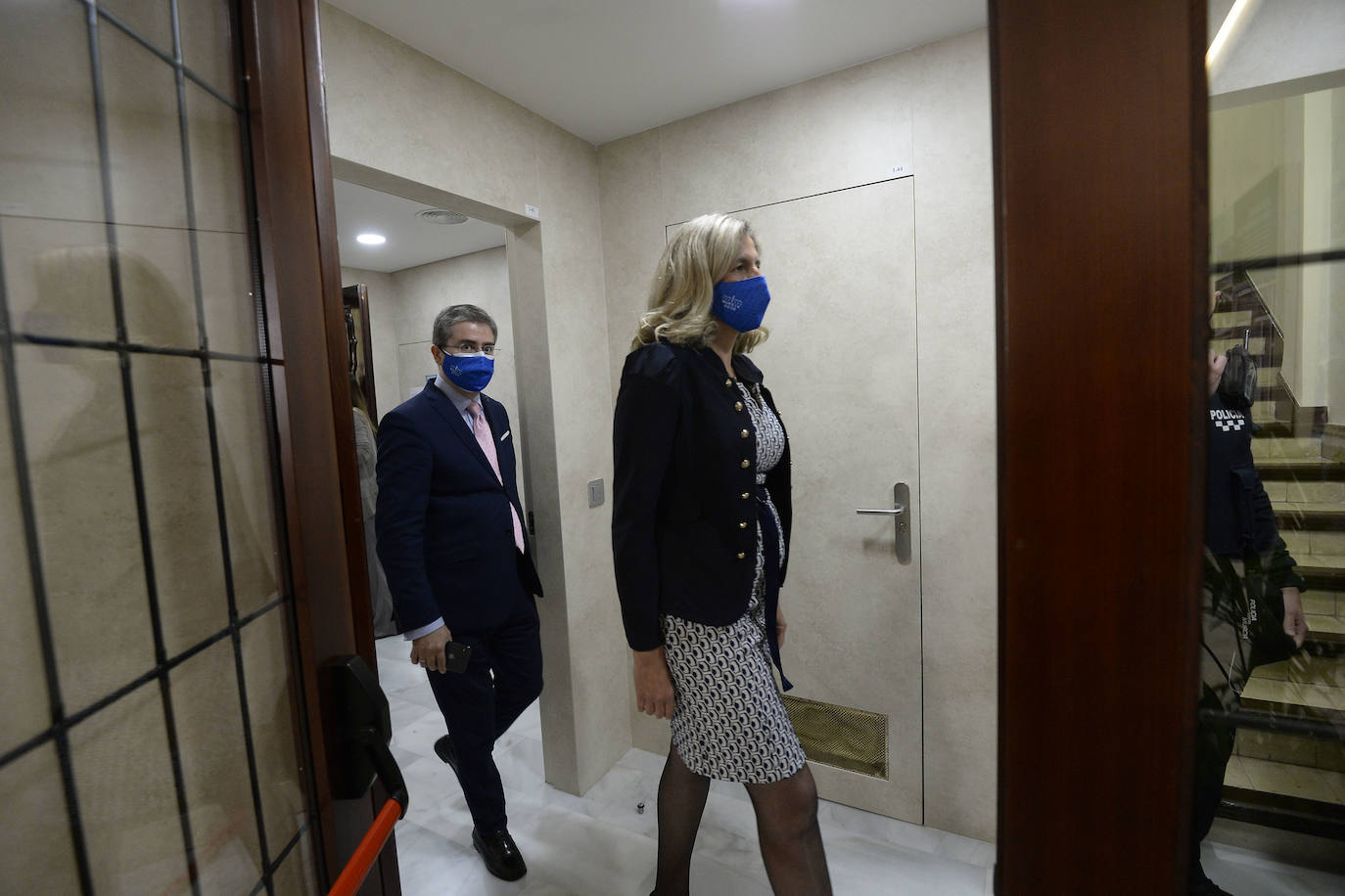 Fotos: Sale adelante la moción de censura en el Ayuntamiento de Murcia: José Antonio Serrano, nuevo alcalde