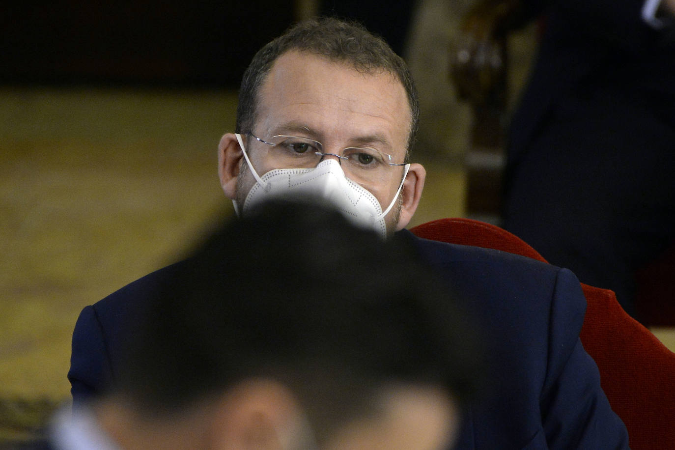 Fotos: Sale adelante la moción de censura en el Ayuntamiento de Murcia: José Antonio Serrano, nuevo alcalde