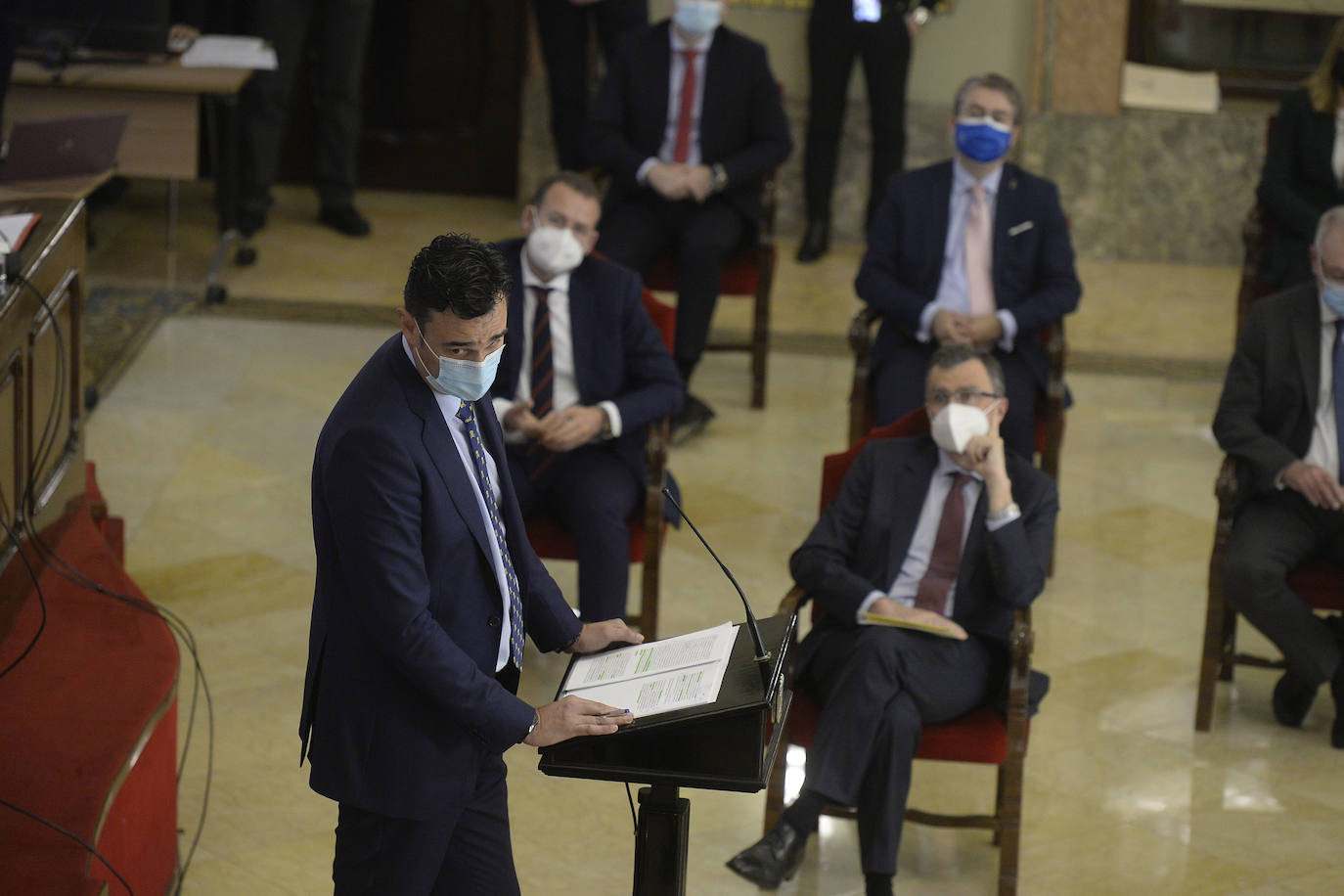 Fotos: Sale adelante la moción de censura en el Ayuntamiento de Murcia: José Antonio Serrano, nuevo alcalde