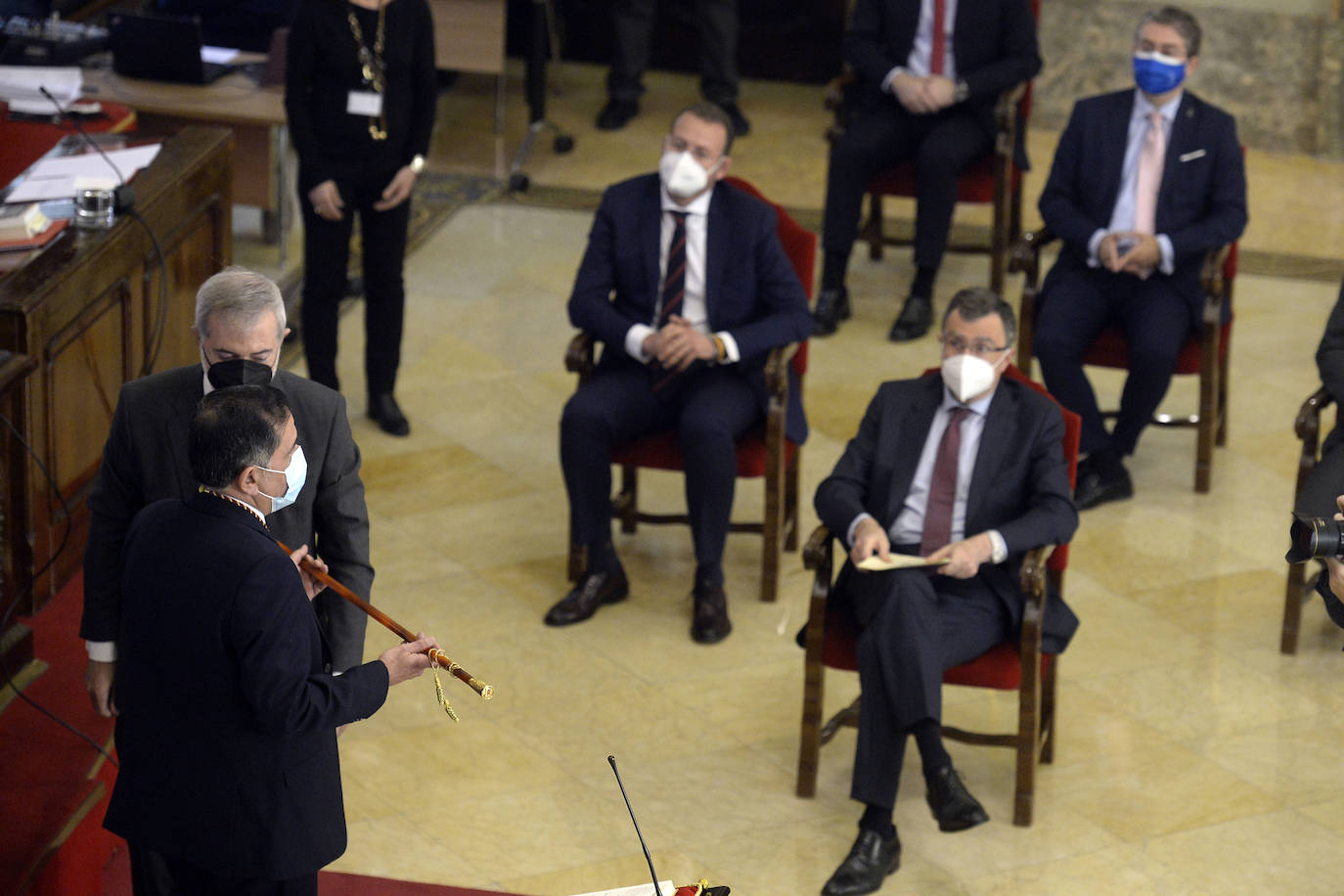 Fotos: Sale adelante la moción de censura en el Ayuntamiento de Murcia: José Antonio Serrano, nuevo alcalde
