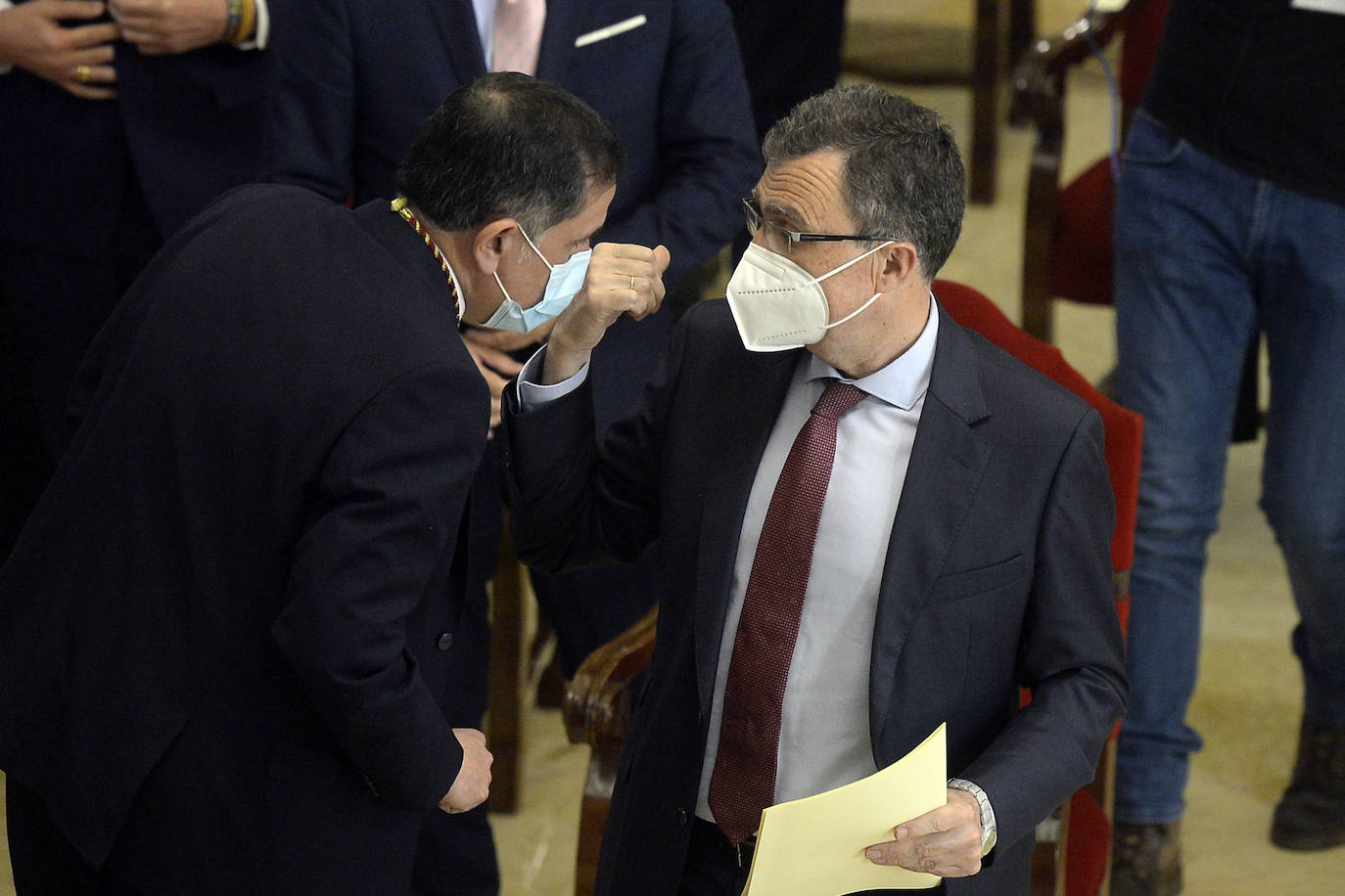 Fotos: Sale adelante la moción de censura en el Ayuntamiento de Murcia: José Antonio Serrano, nuevo alcalde