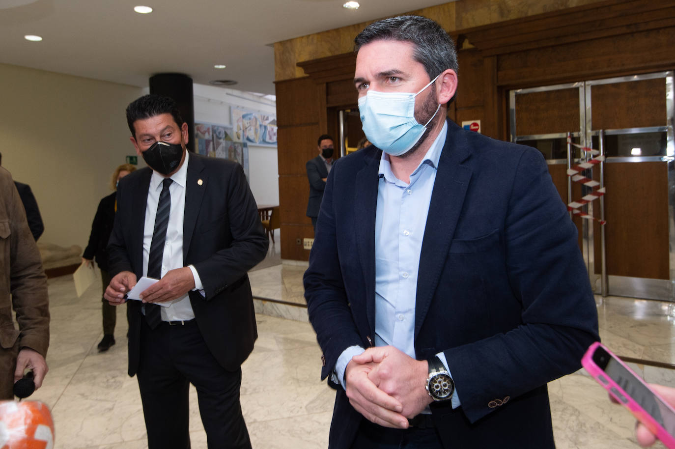 Fotos: Sale adelante la moción de censura en el Ayuntamiento de Murcia: José Antonio Serrano, nuevo alcalde