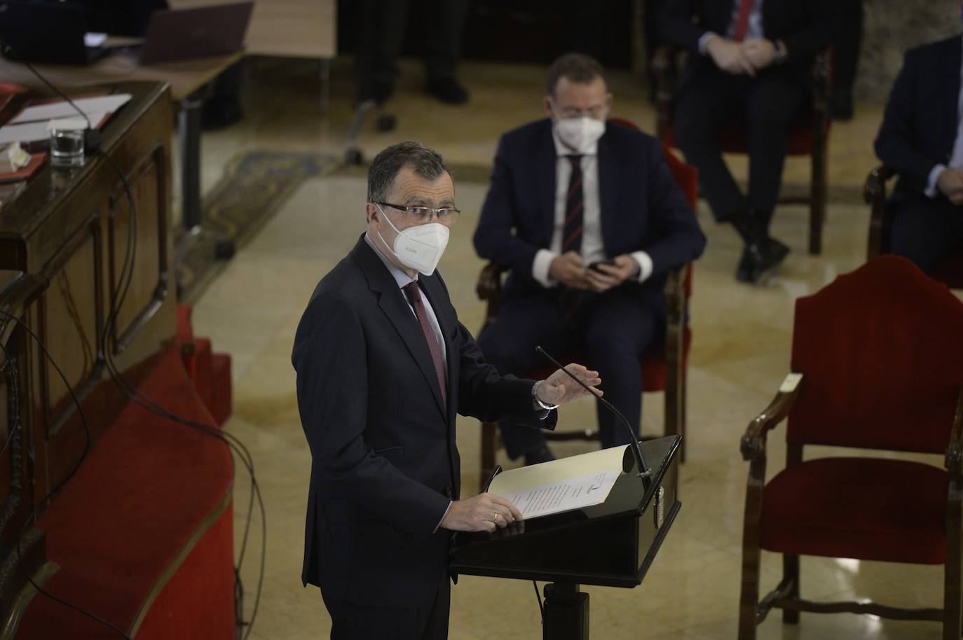 Fotos: Sale adelante la moción de censura en el Ayuntamiento de Murcia: José Antonio Serrano, nuevo alcalde