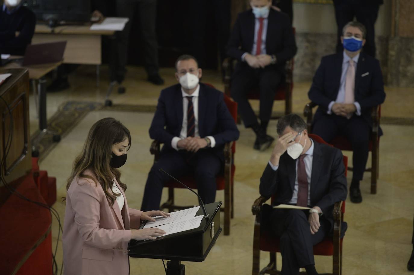 Fotos: Sale adelante la moción de censura en el Ayuntamiento de Murcia: José Antonio Serrano, nuevo alcalde