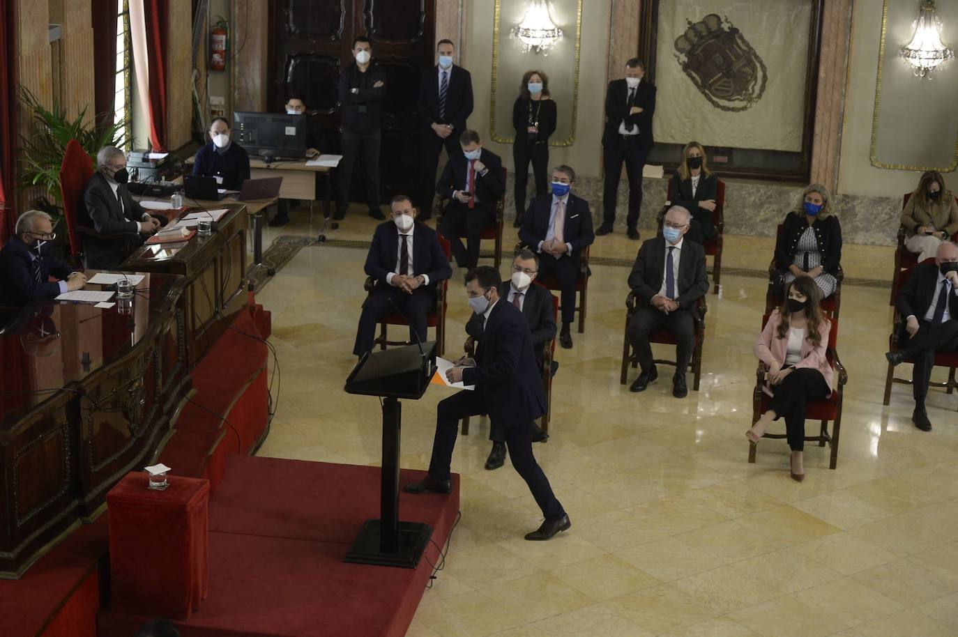 Fotos: Sale adelante la moción de censura en el Ayuntamiento de Murcia: José Antonio Serrano, nuevo alcalde