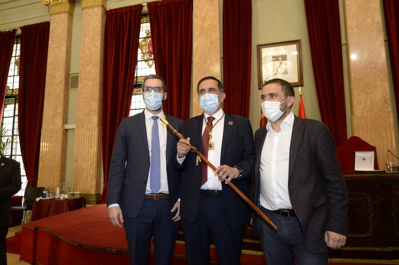 Fotos: Sale adelante la moción de censura en el Ayuntamiento de Murcia: José Antonio Serrano, nuevo alcalde