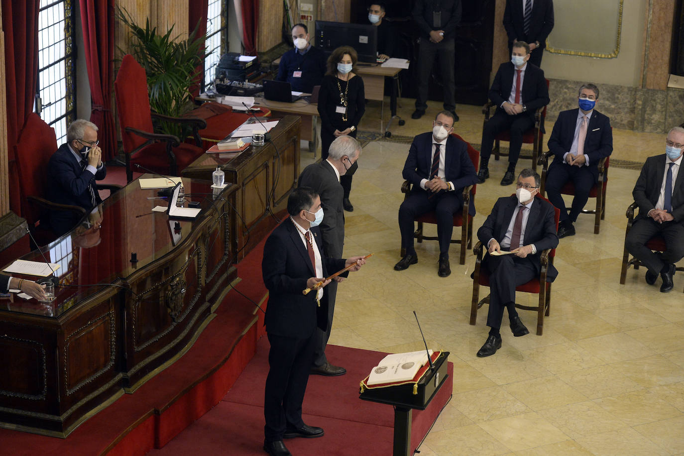 Fotos: Sale adelante la moción de censura en el Ayuntamiento de Murcia: José Antonio Serrano, nuevo alcalde