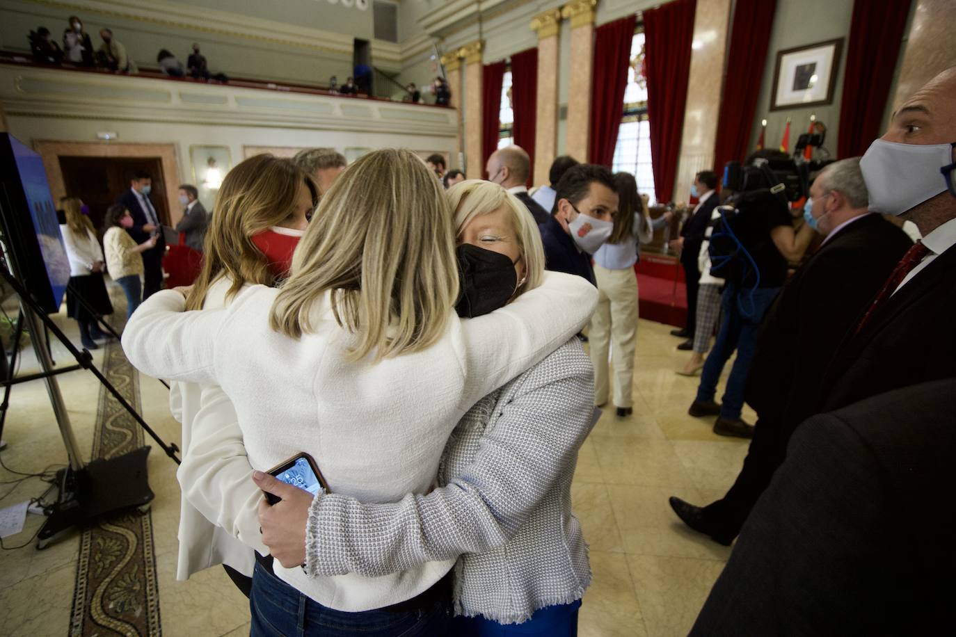 Fotos: La moción de censura en el Ayuntmaiento de Murcia proclama como nuevo alcalde a José Antonio Serrano
