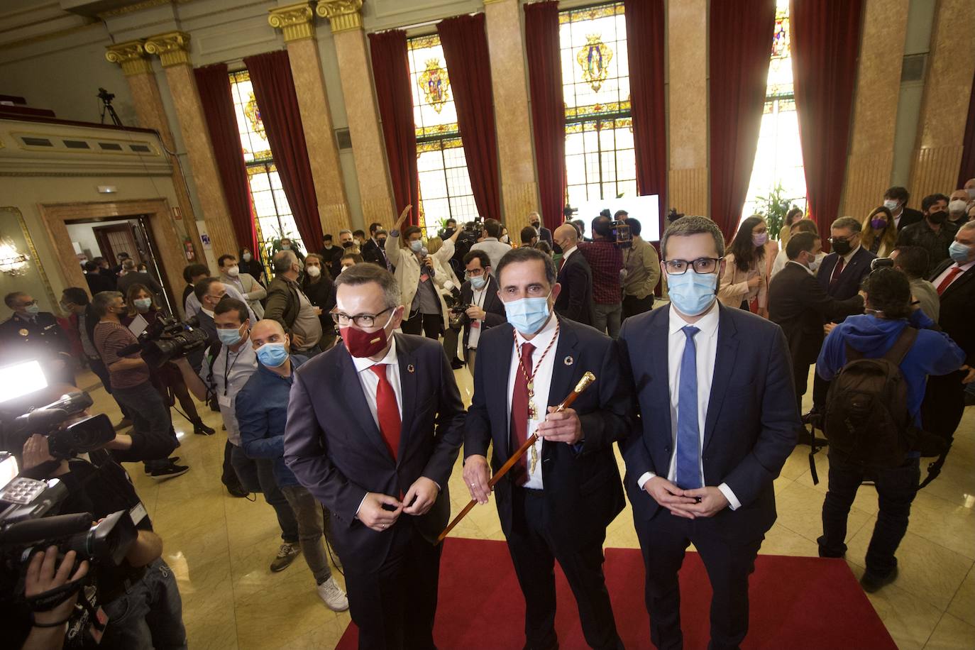 Fotos: La moción de censura en el Ayuntmaiento de Murcia proclama como nuevo alcalde a José Antonio Serrano