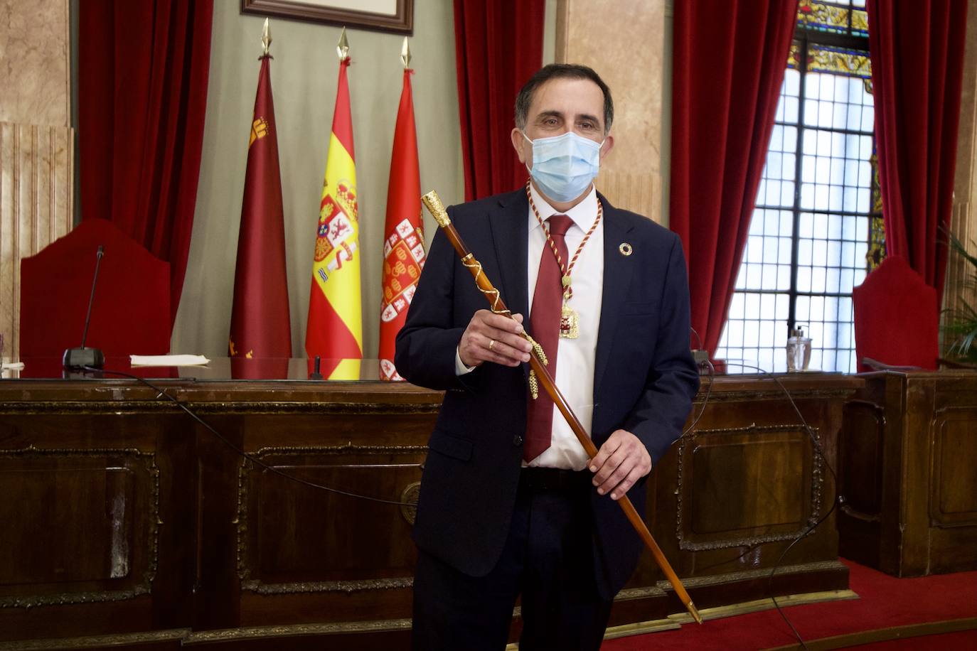 Fotos: La moción de censura en el Ayuntmaiento de Murcia proclama como nuevo alcalde a José Antonio Serrano