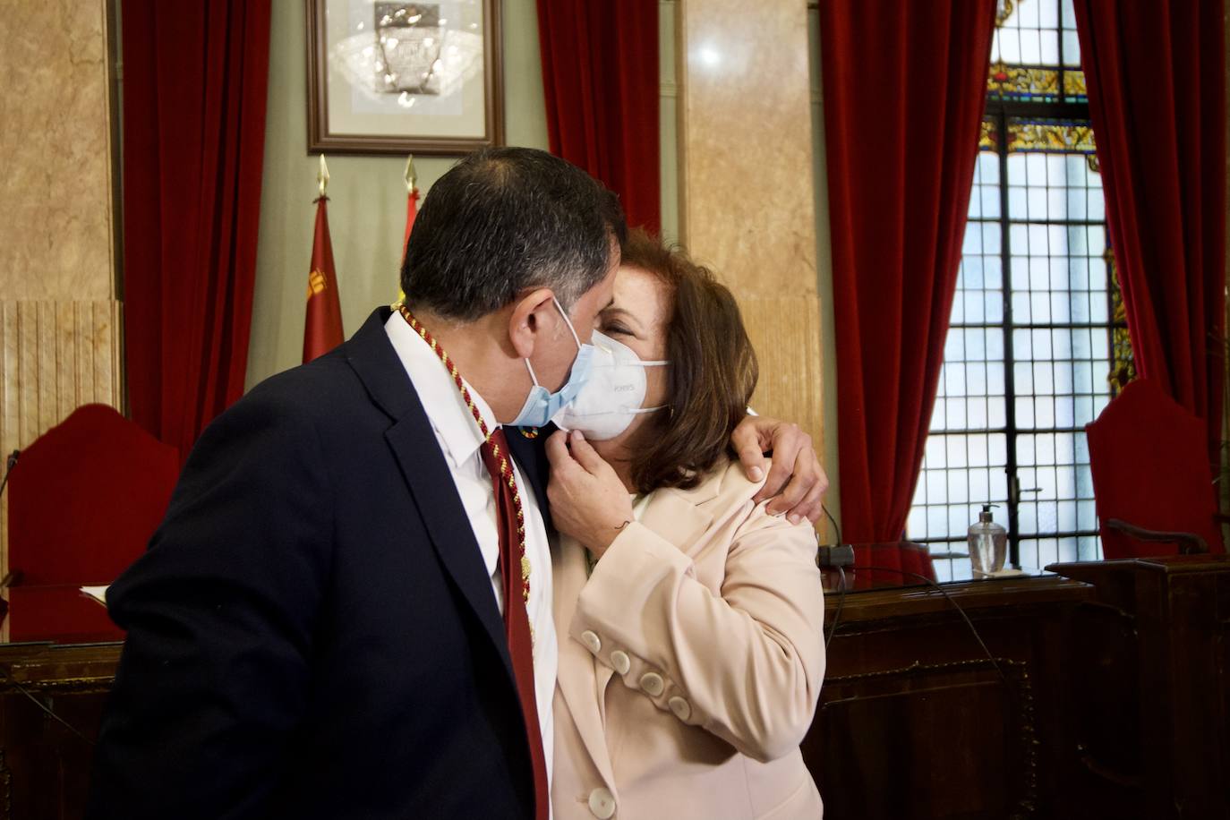 Fotos: La moción de censura en el Ayuntmaiento de Murcia proclama como nuevo alcalde a José Antonio Serrano