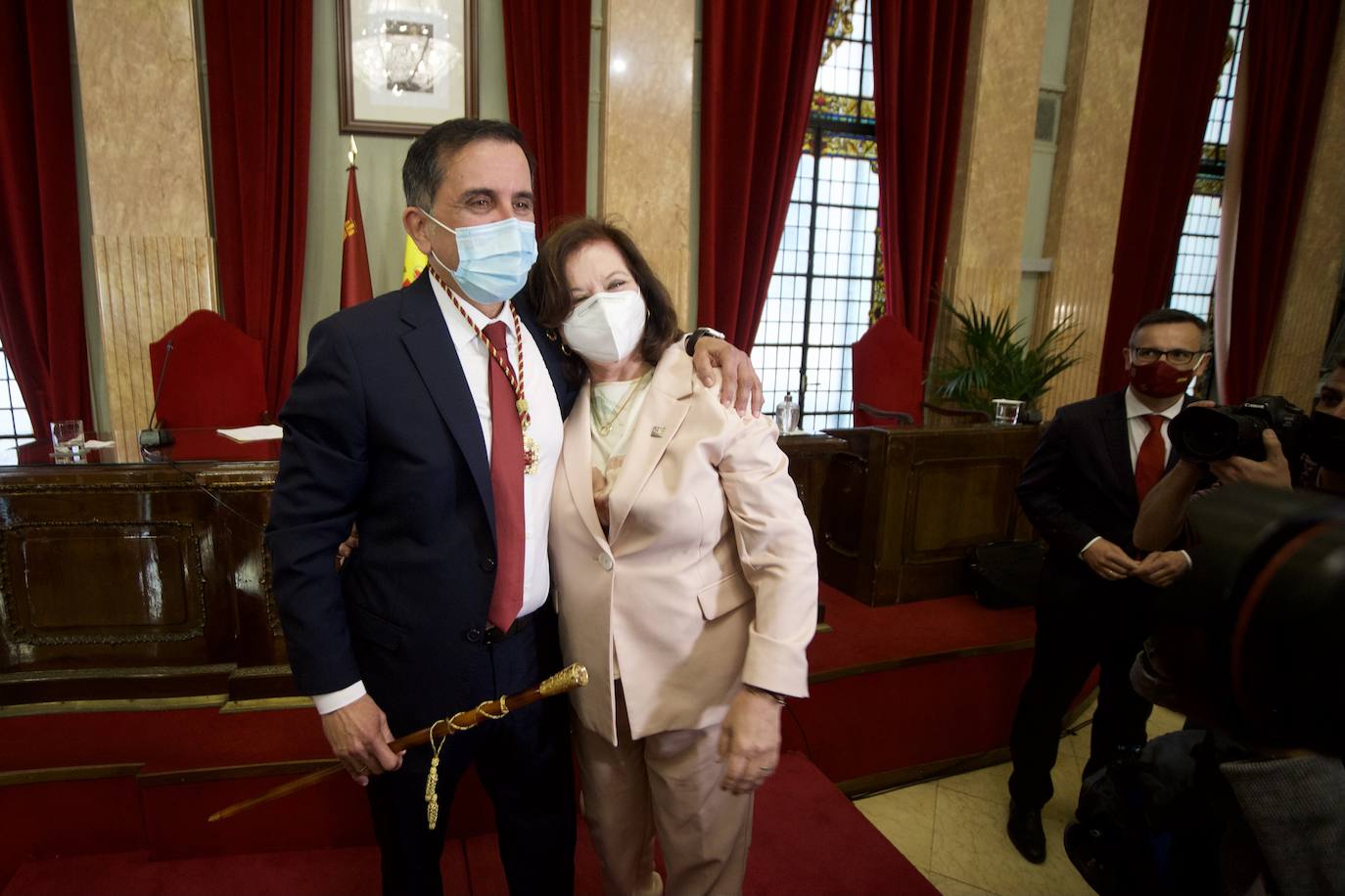 Fotos: La moción de censura en el Ayuntmaiento de Murcia proclama como nuevo alcalde a José Antonio Serrano