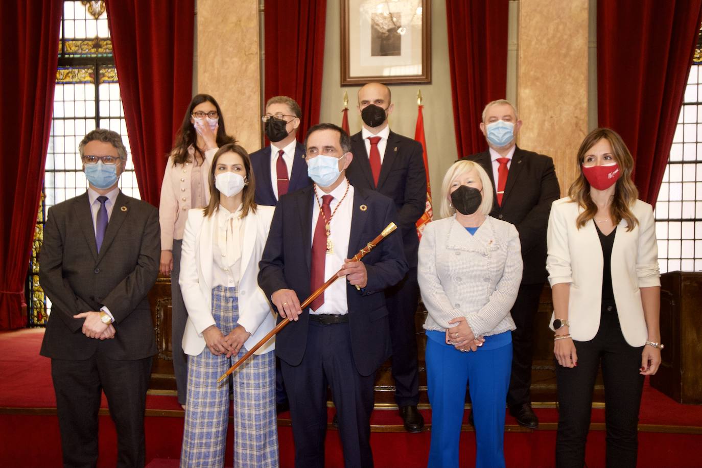 Fotos: La moción de censura en el Ayuntmaiento de Murcia proclama como nuevo alcalde a José Antonio Serrano