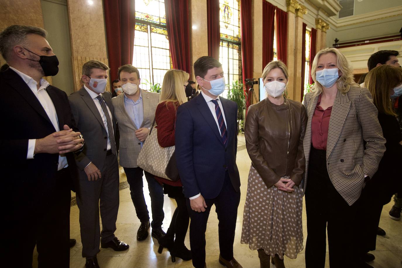 Fotos: La moción de censura en el Ayuntmaiento de Murcia proclama como nuevo alcalde a José Antonio Serrano