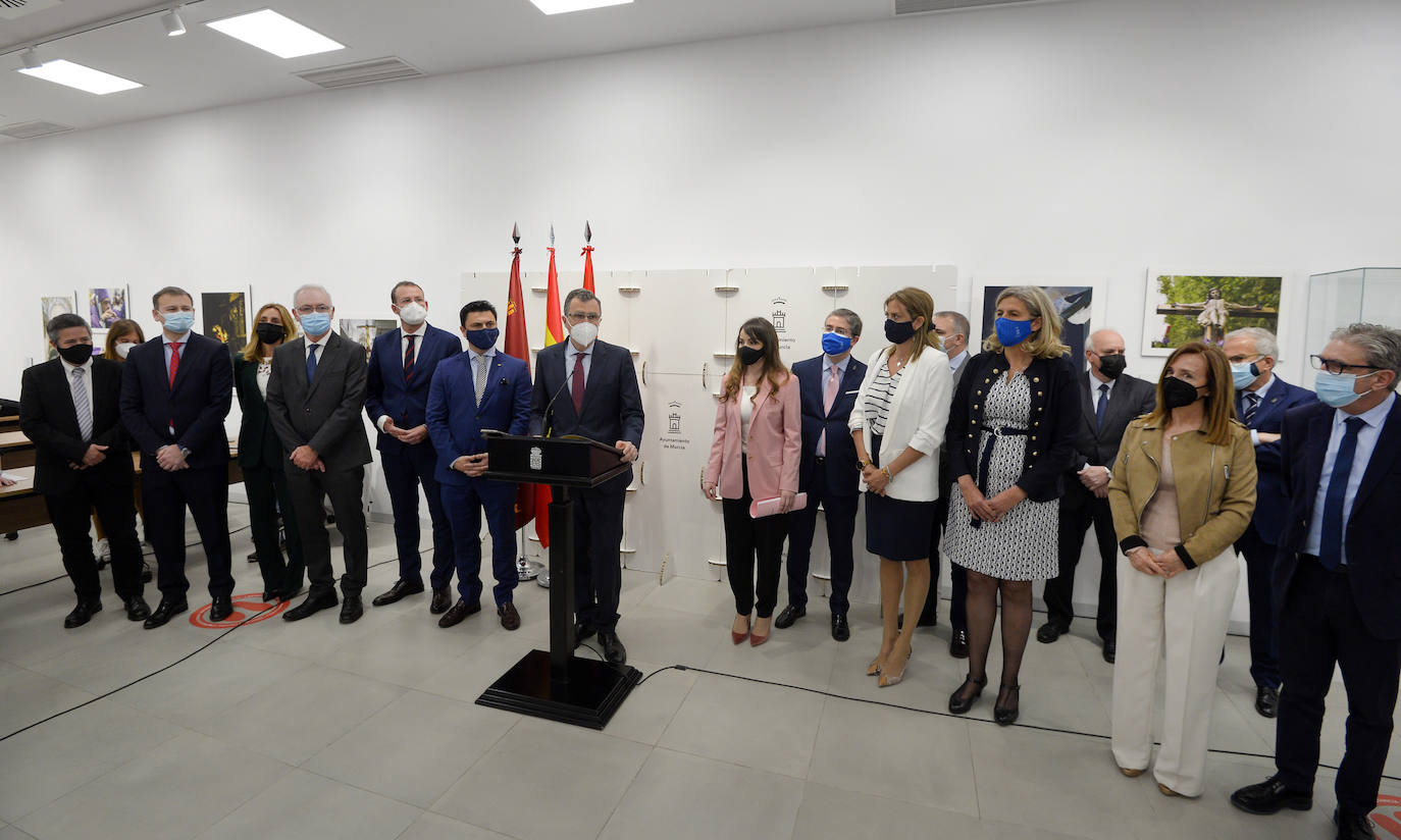 Fotos: La moción de censura del Ayuntamiento de Murcia en imágenes