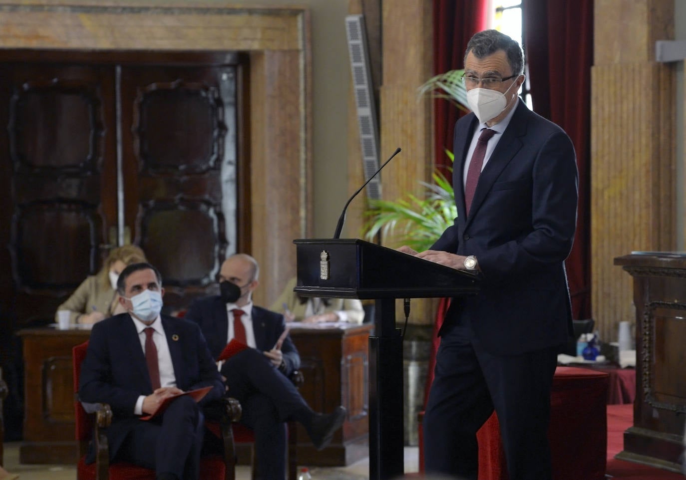 Fotos: La moción de censura del Ayuntamiento de Murcia en imágenes