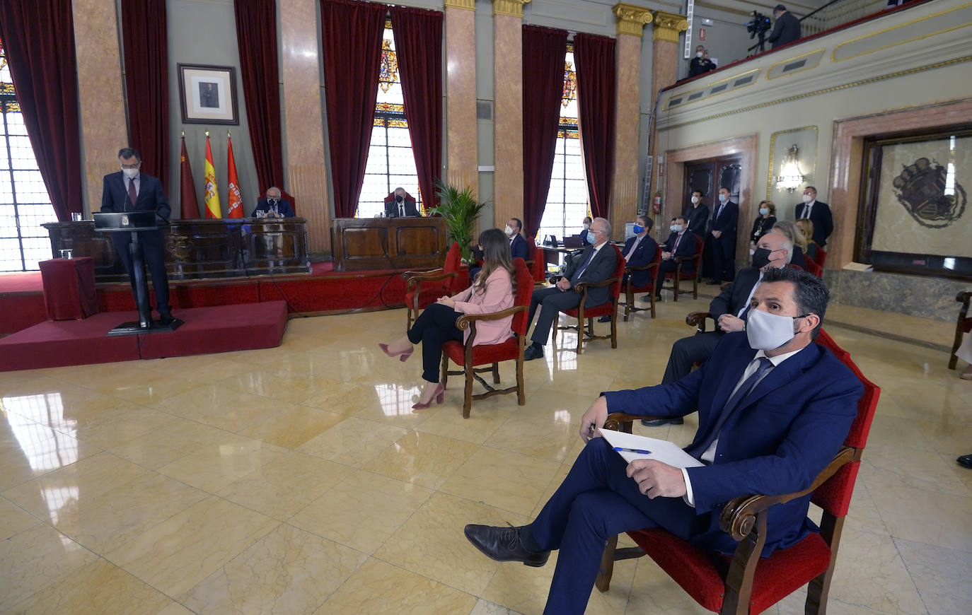 Fotos: La moción de censura del Ayuntamiento de Murcia en imágenes