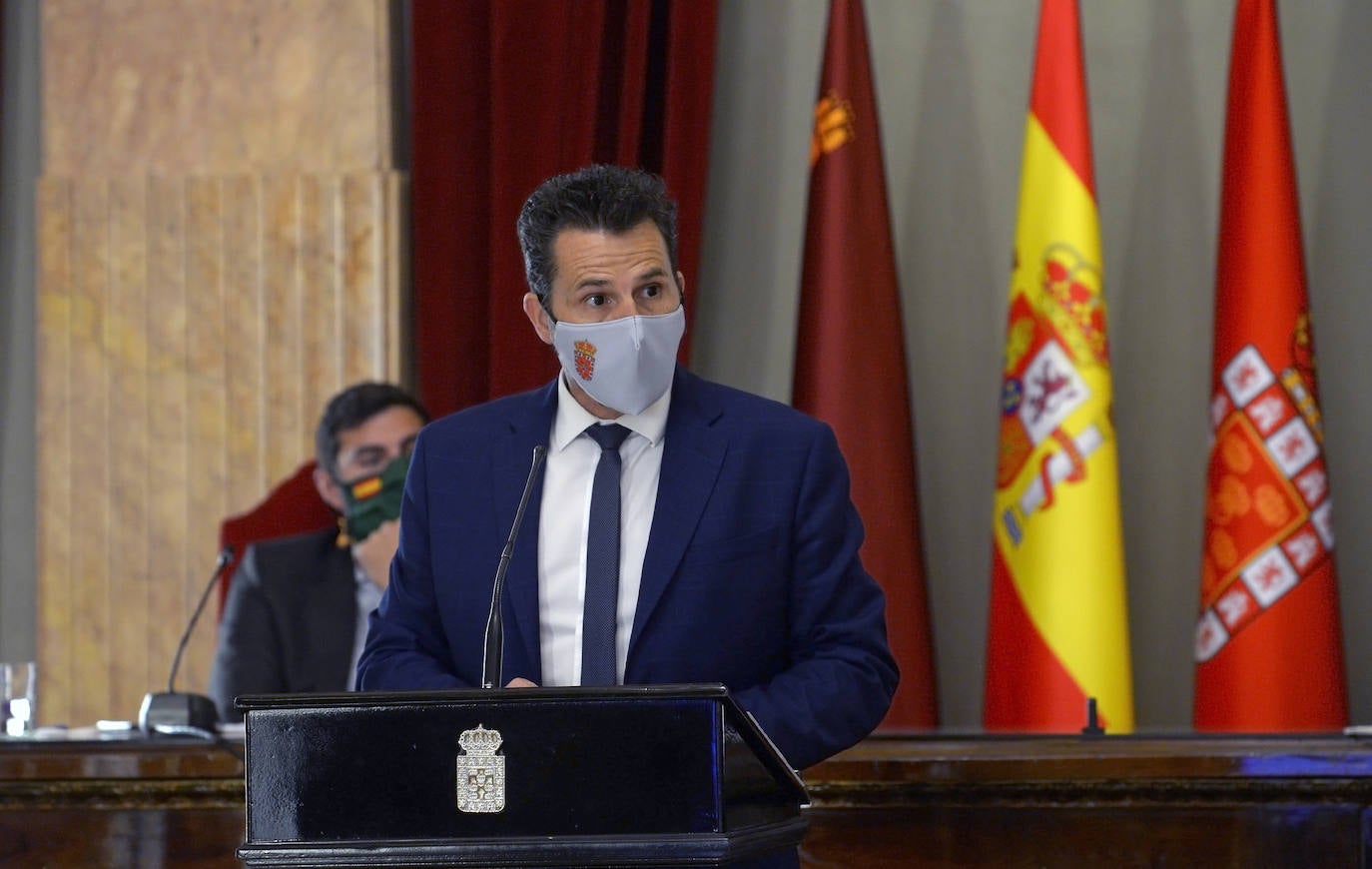 Fotos: La moción de censura del Ayuntamiento de Murcia en imágenes