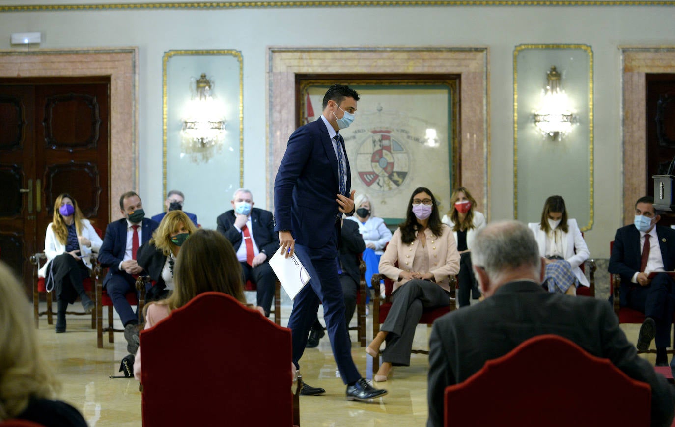 Fotos: La moción de censura del Ayuntamiento de Murcia en imágenes