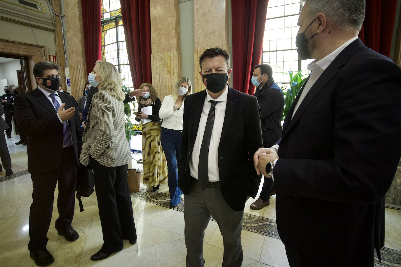 Fotos: La moción de censura en el Ayuntmaiento de Murcia proclama como nuevo alcalde a José Antonio Serrano