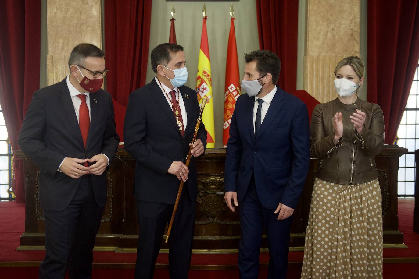 Fotos: La moción de censura en el Ayuntmaiento de Murcia proclama como nuevo alcalde a José Antonio Serrano