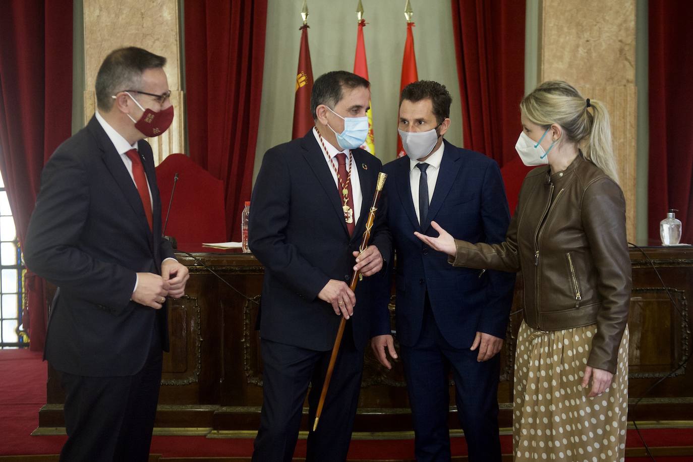 Fotos: La moción de censura en el Ayuntmaiento de Murcia proclama como nuevo alcalde a José Antonio Serrano