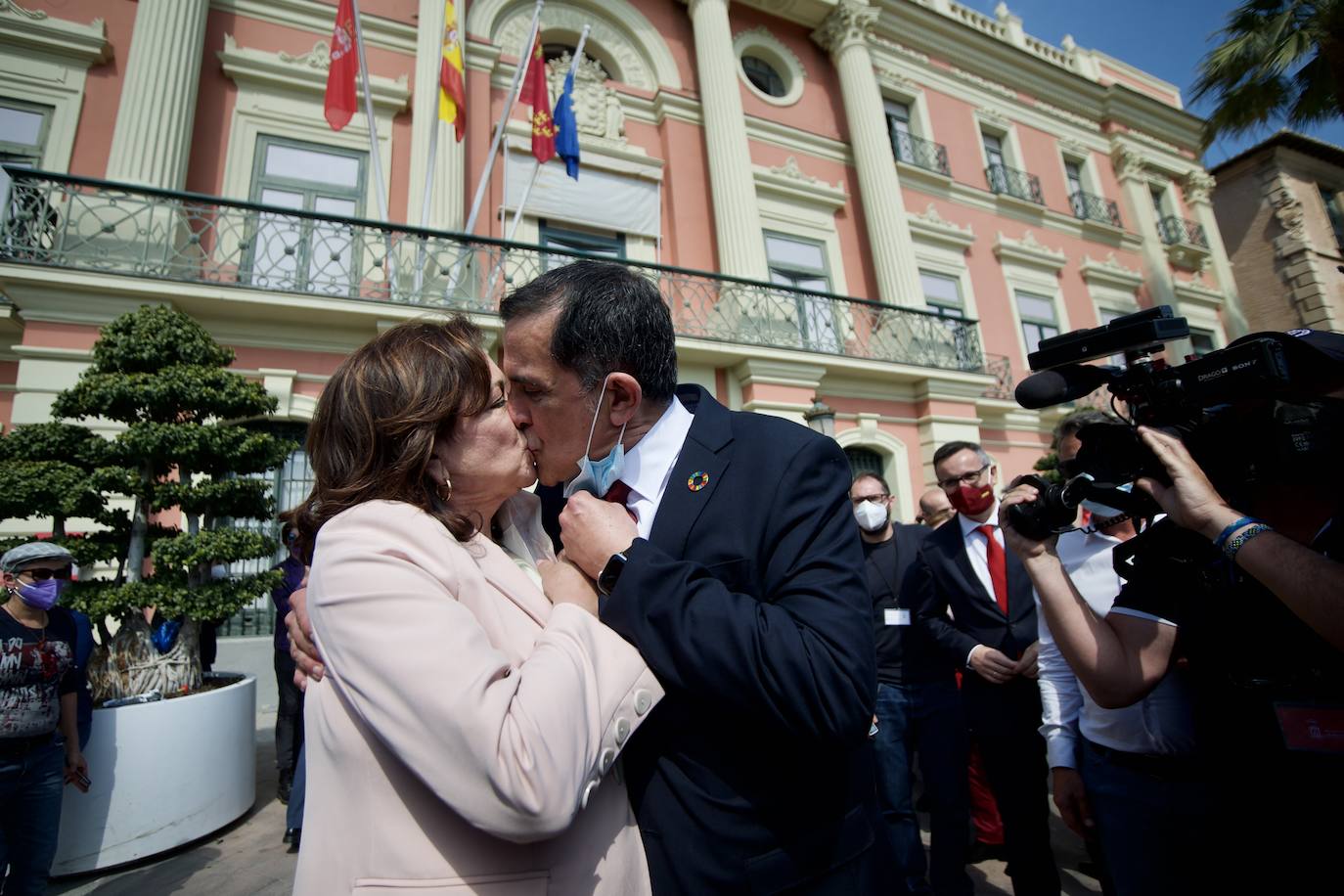 Fotos: La moción de censura en el Ayuntmaiento de Murcia proclama como nuevo alcalde a José Antonio Serrano