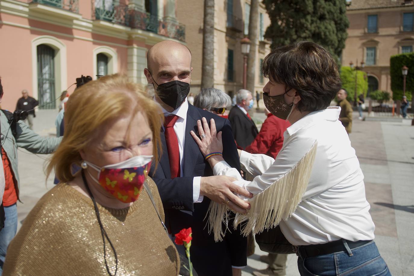 Fotos: La moción de censura en el Ayuntmaiento de Murcia proclama como nuevo alcalde a José Antonio Serrano