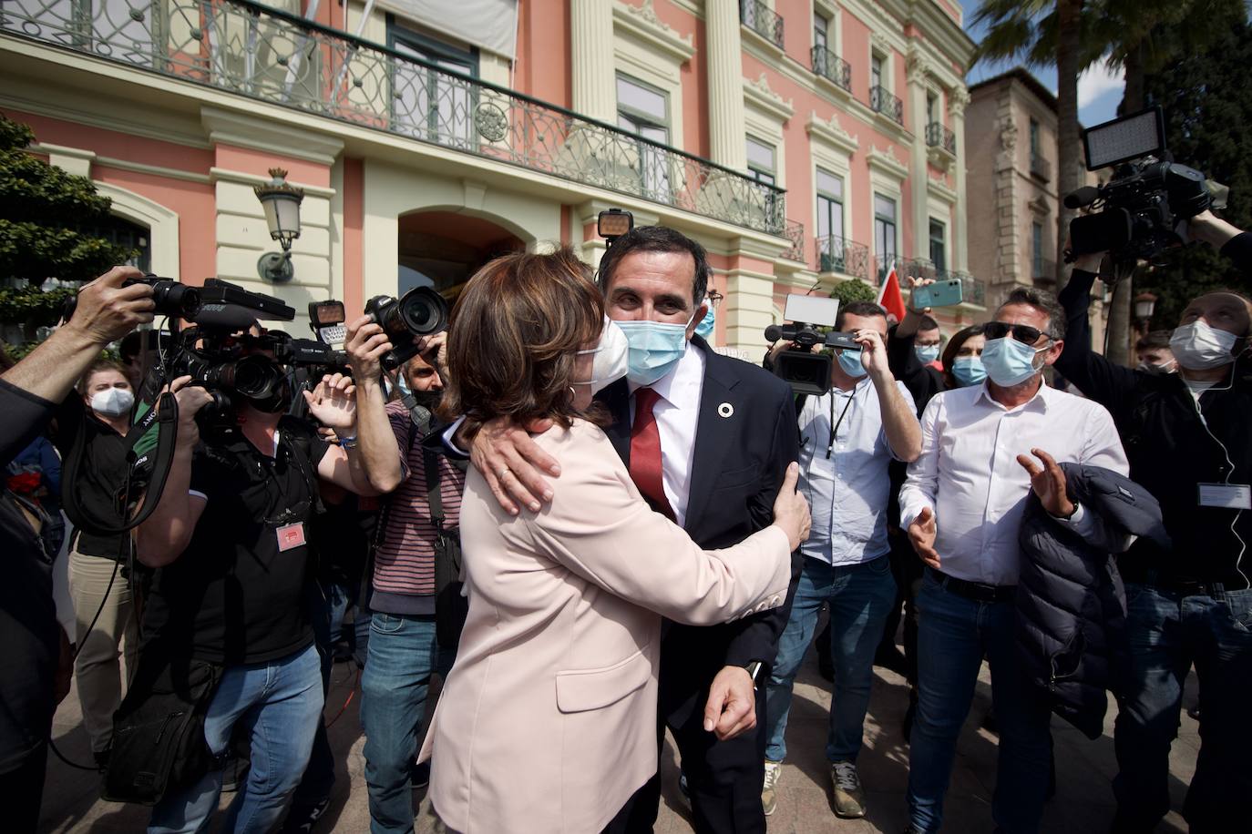 Fotos: La moción de censura en el Ayuntmaiento de Murcia proclama como nuevo alcalde a José Antonio Serrano