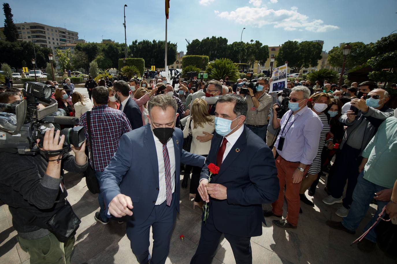 Fotos: La moción de censura en el Ayuntmaiento de Murcia proclama como nuevo alcalde a José Antonio Serrano