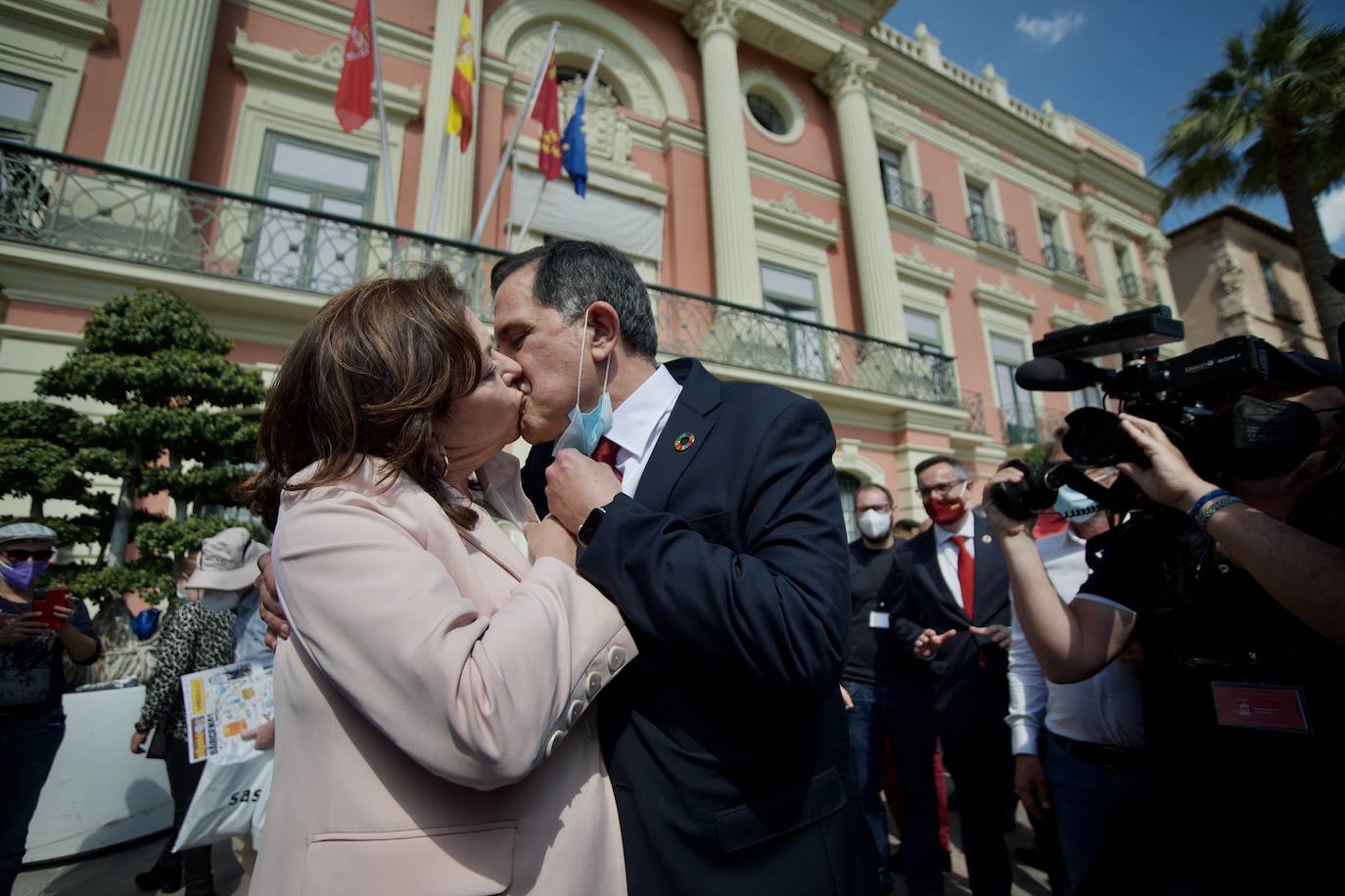 Fotos: La moción de censura en el Ayuntmaiento de Murcia proclama como nuevo alcalde a José Antonio Serrano