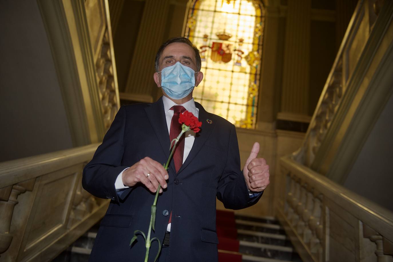 Fotos: La moción de censura en el Ayuntmaiento de Murcia proclama como nuevo alcalde a José Antonio Serrano