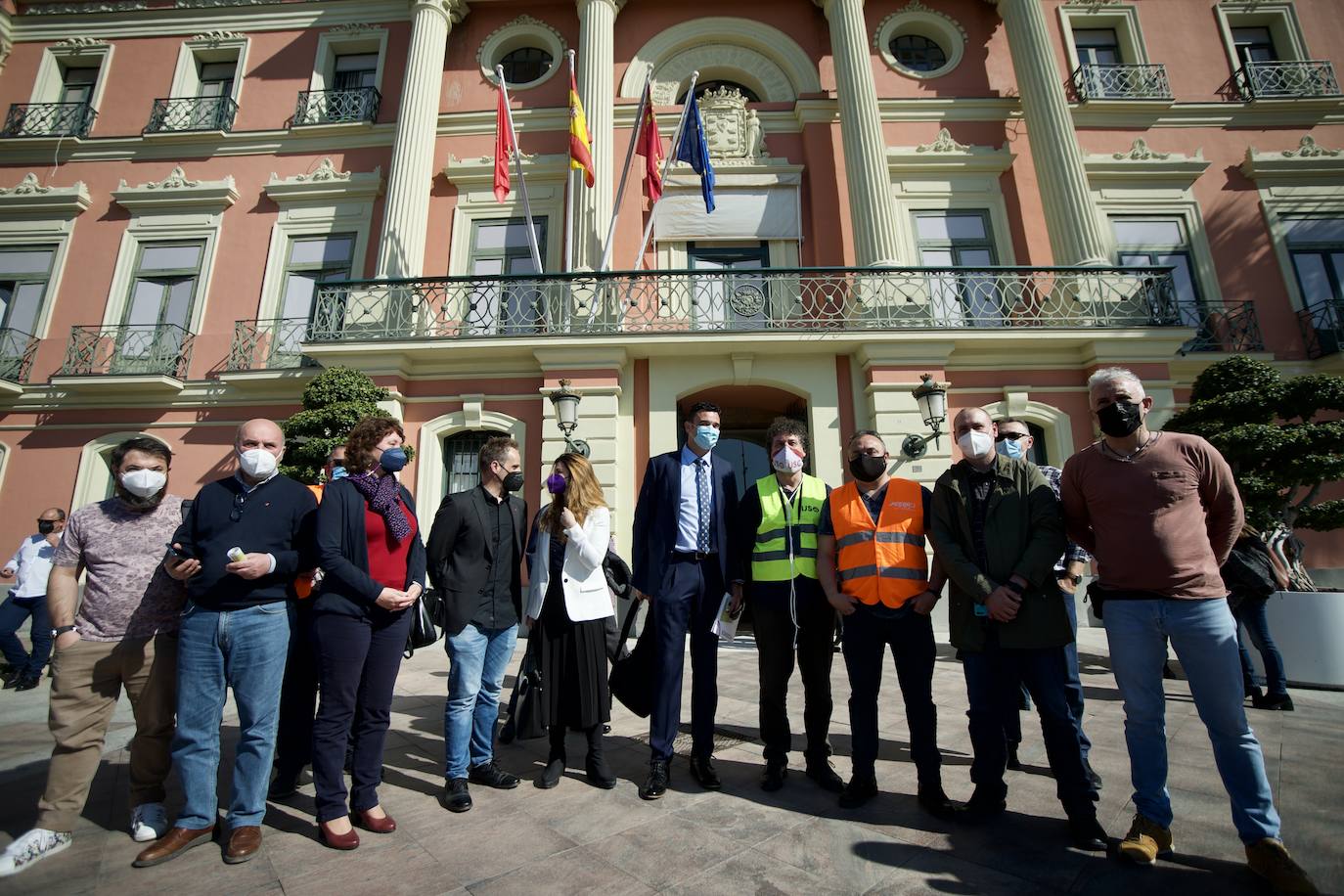 Fotos: La moción de censura en el Ayuntmaiento de Murcia proclama como nuevo alcalde a José Antonio Serrano