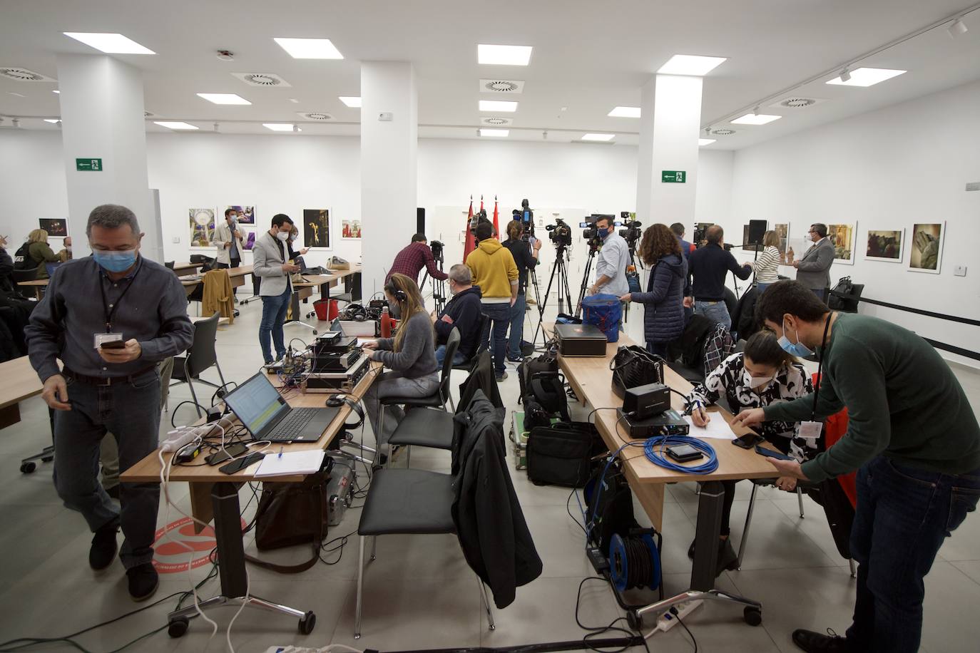 Fotos: La moción de censura en el Ayuntmaiento de Murcia proclama como nuevo alcalde a José Antonio Serrano