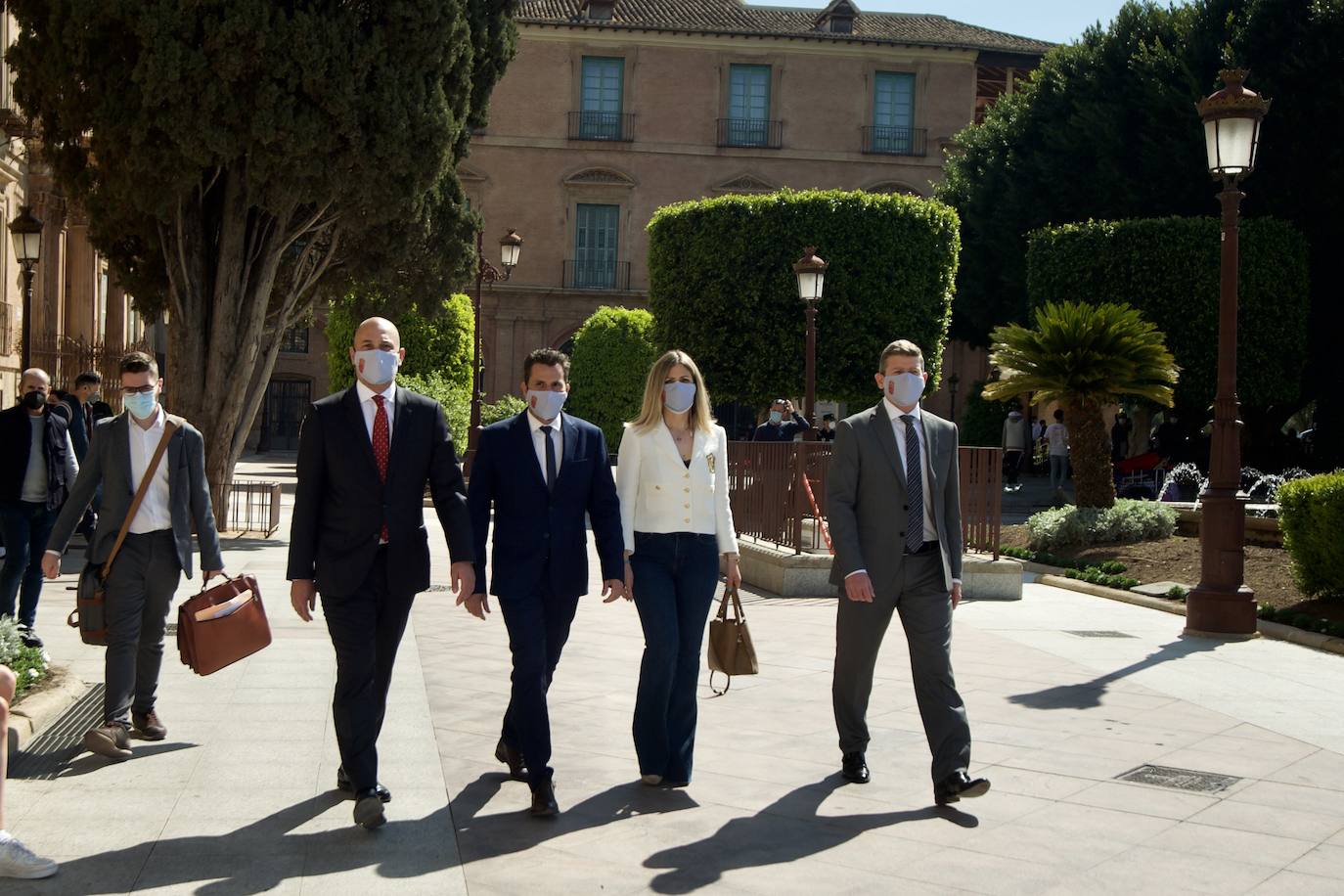 Fotos: La moción de censura en el Ayuntmaiento de Murcia proclama como nuevo alcalde a José Antonio Serrano