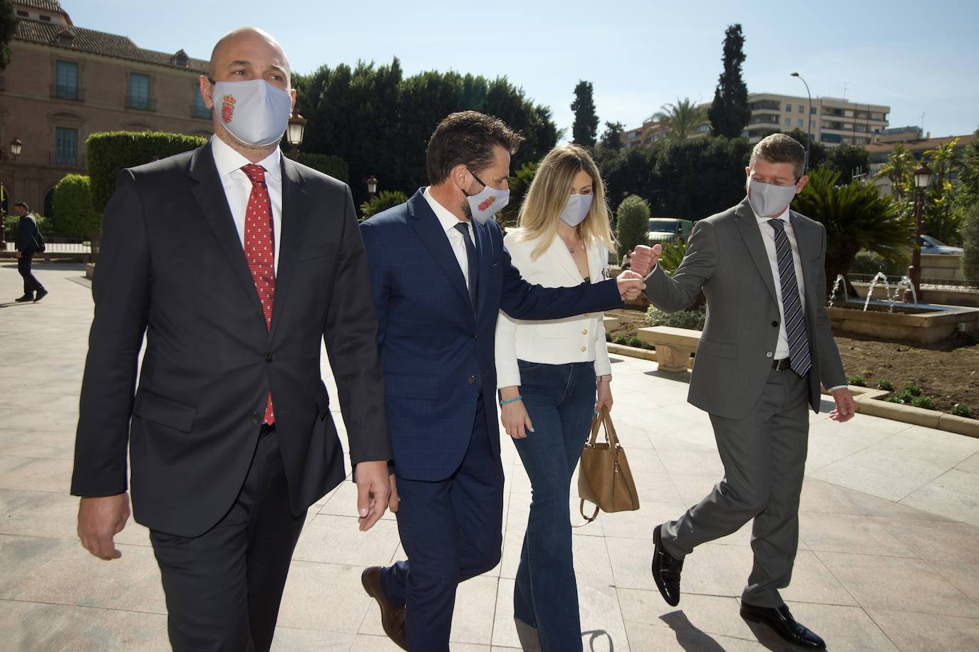 Fotos: La moción de censura en el Ayuntmaiento de Murcia proclama como nuevo alcalde a José Antonio Serrano