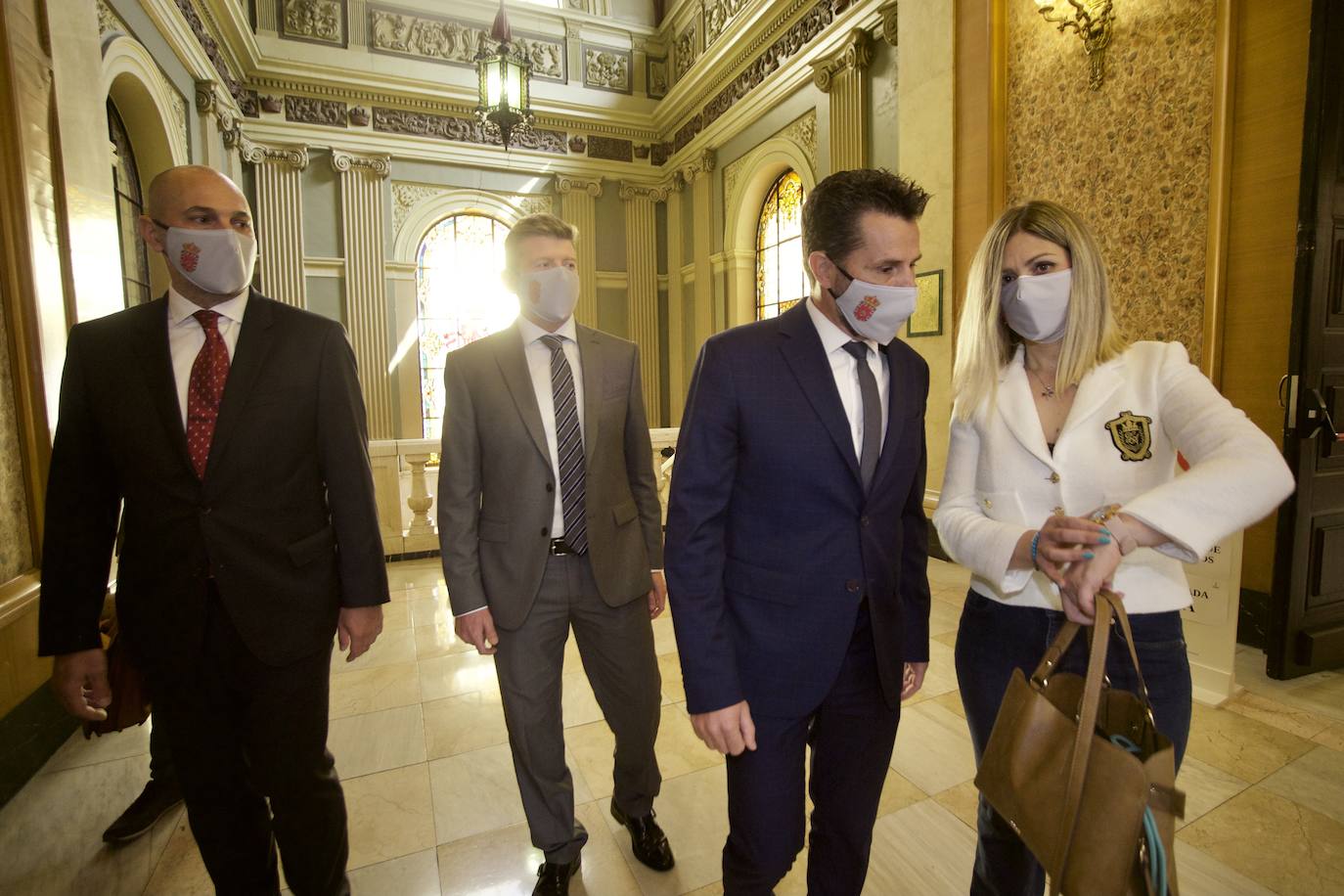 Fotos: La moción de censura en el Ayuntmaiento de Murcia proclama como nuevo alcalde a José Antonio Serrano