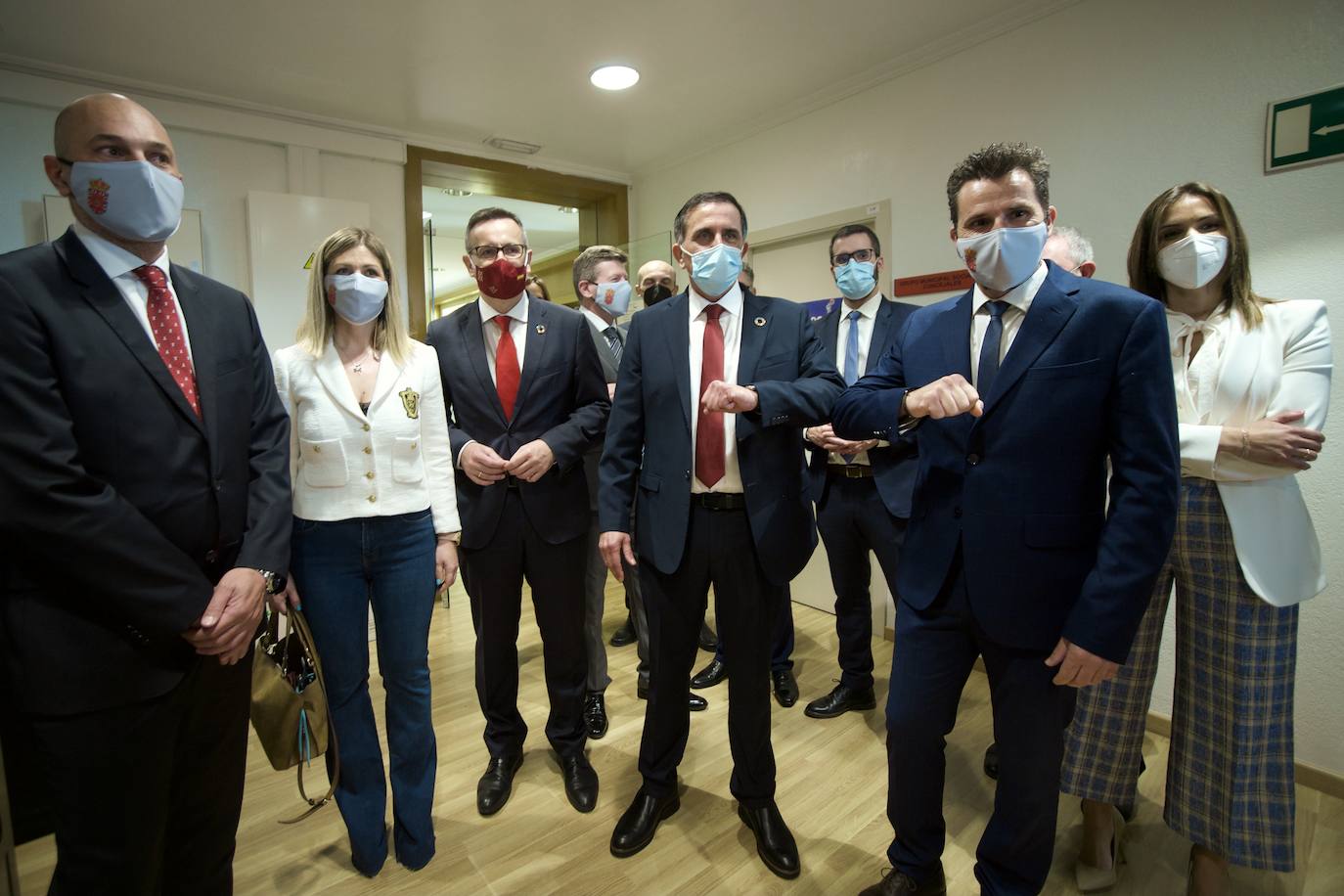 Fotos: La moción de censura en el Ayuntmaiento de Murcia proclama como nuevo alcalde a José Antonio Serrano