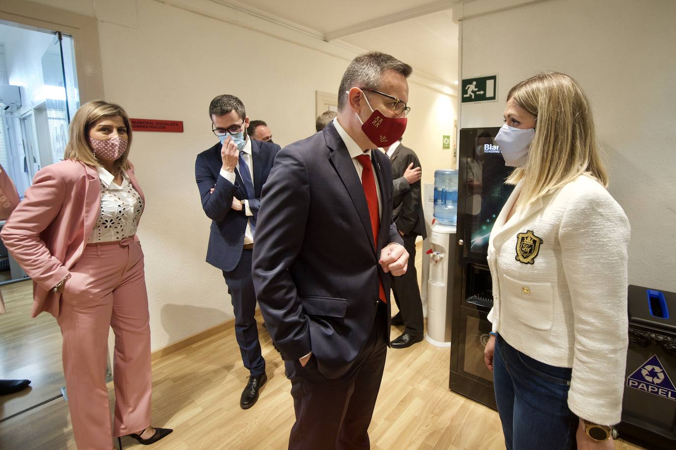 Fotos: La moción de censura en el Ayuntmaiento de Murcia proclama como nuevo alcalde a José Antonio Serrano