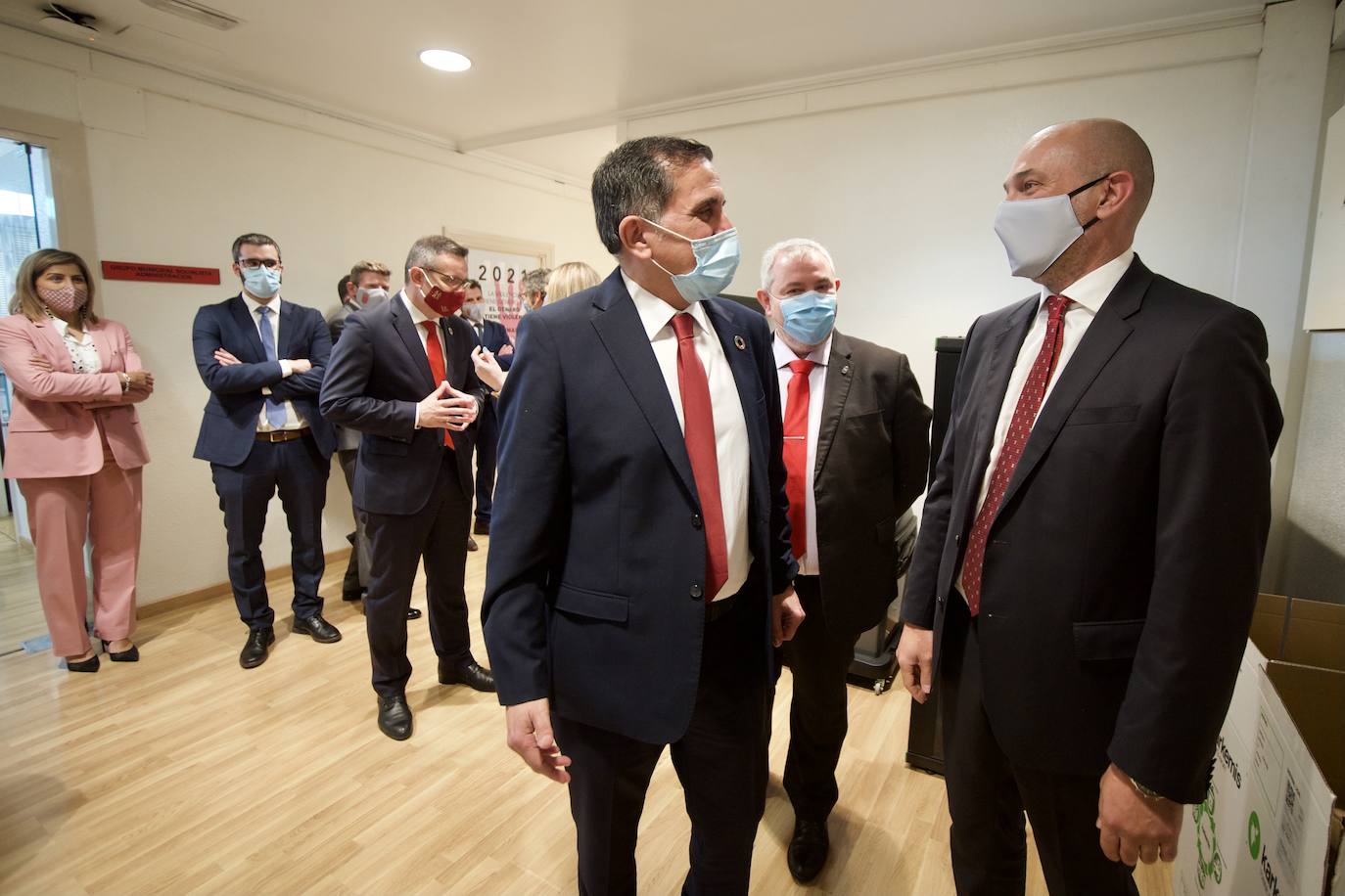 Fotos: La moción de censura en el Ayuntmaiento de Murcia proclama como nuevo alcalde a José Antonio Serrano