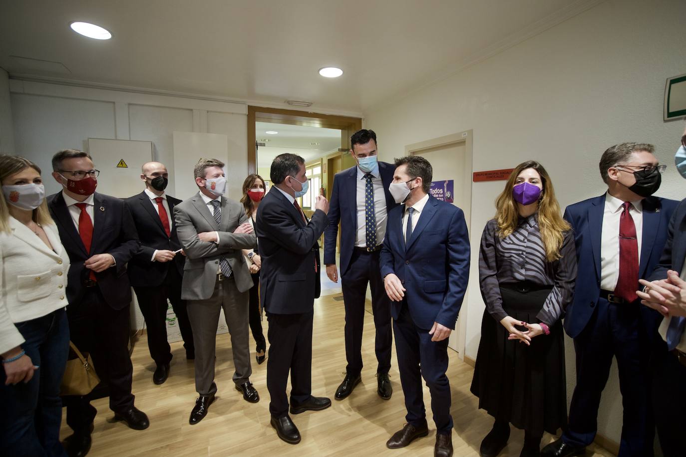 Fotos: La moción de censura en el Ayuntmaiento de Murcia proclama como nuevo alcalde a José Antonio Serrano