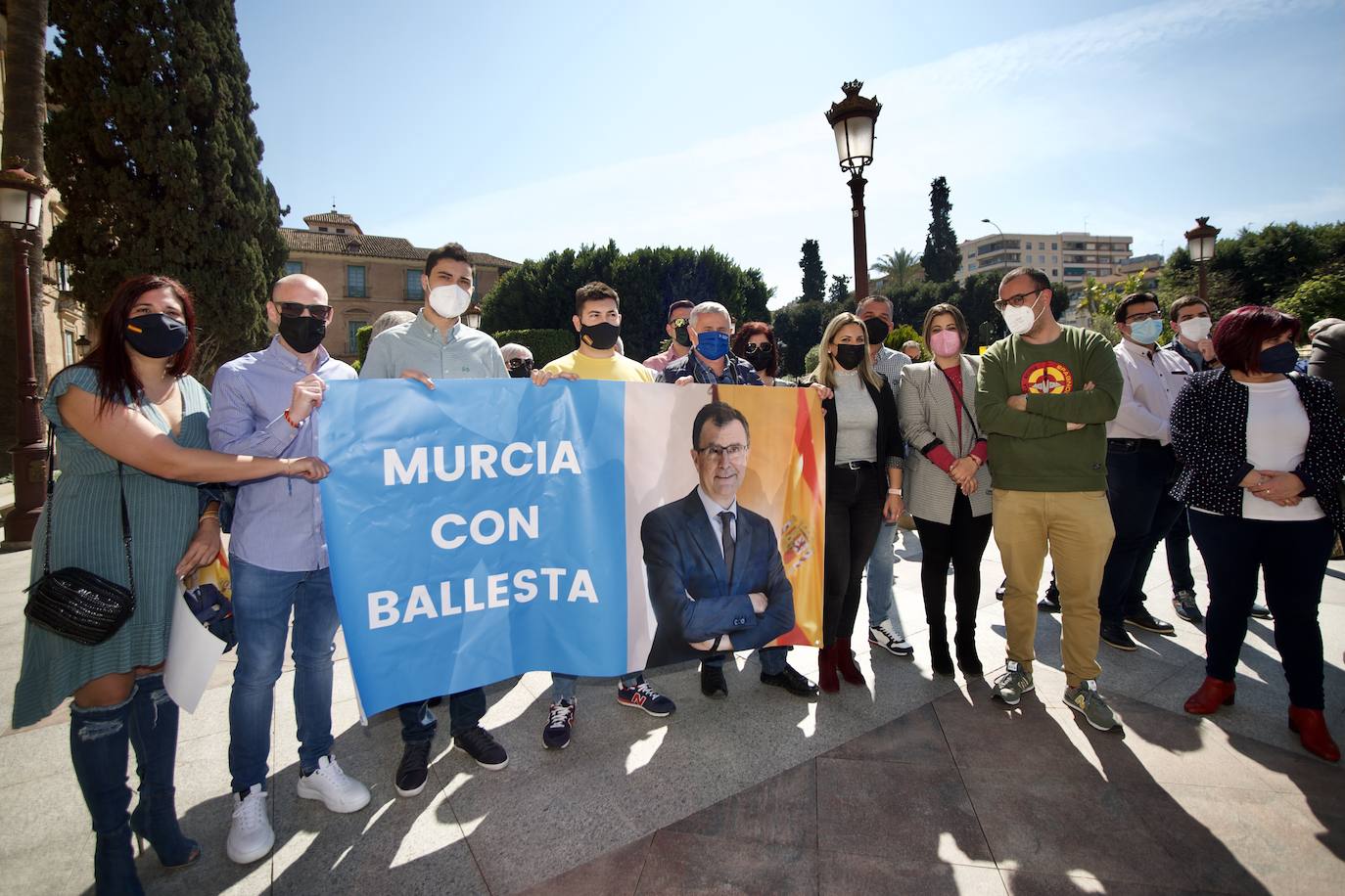 Fotos: La moción de censura en el Ayuntmaiento de Murcia proclama como nuevo alcalde a José Antonio Serrano